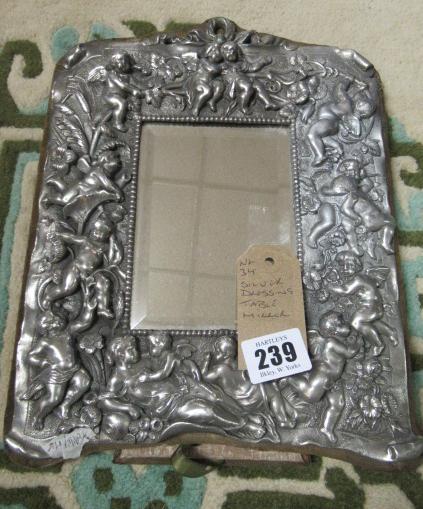 SILVER DRESSING TABLE MIRROR Image