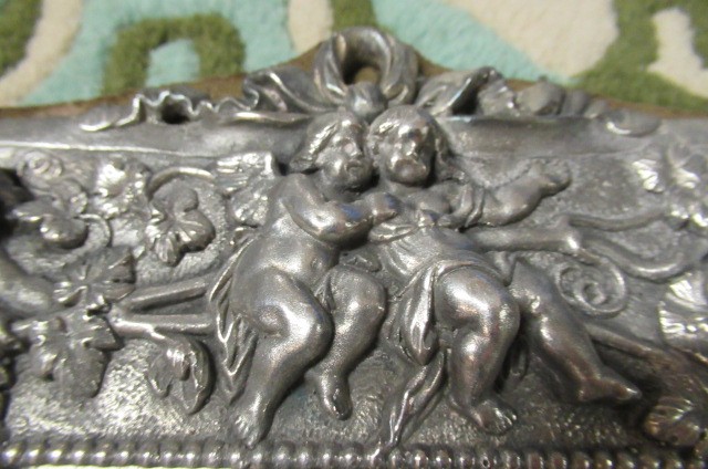 SILVER DRESSING TABLE MIRROR Image