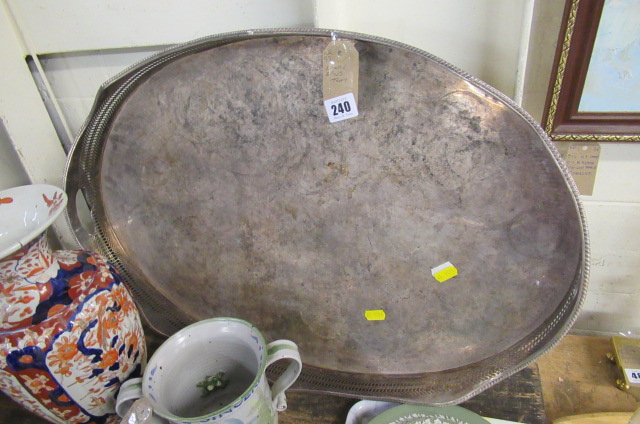 LARGE EPNS TRAY Image