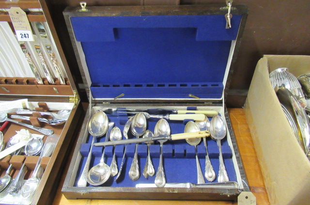 PART CANTEEN OF CUTLERY Image