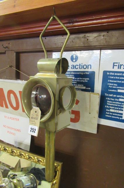 BRASS LAMP Image