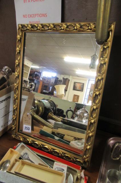 GILT FRAMED TABLE MIRROR Image