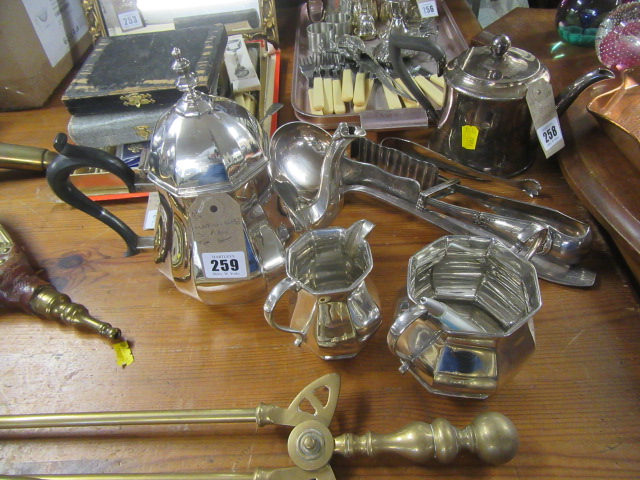 MAPPIN AND WEBB THREE PIECE TEA SERVICE Image