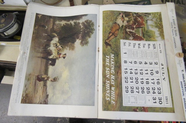 FIVE PRE 1916 BIBBY CALENDAR / ANNUALS Image
