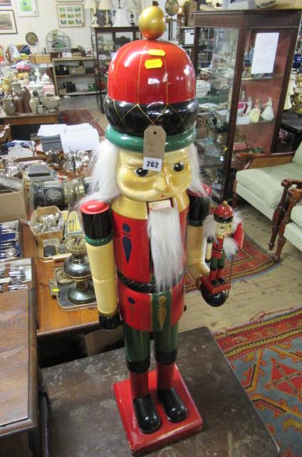 LARGE NUT CRACKER FIGURE Image