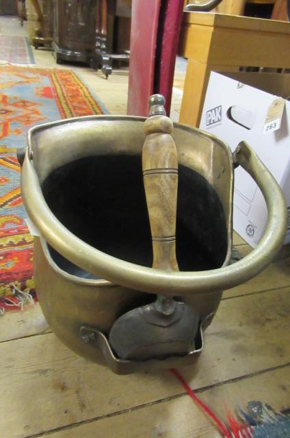 COAL SCUTTLE AND SHOVEL Image