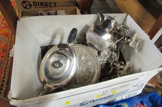 BOX OF EPNS ETC Image