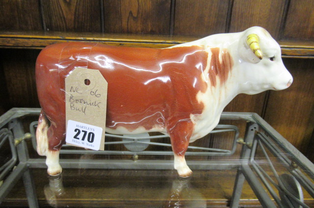 BESWICK BULL Image