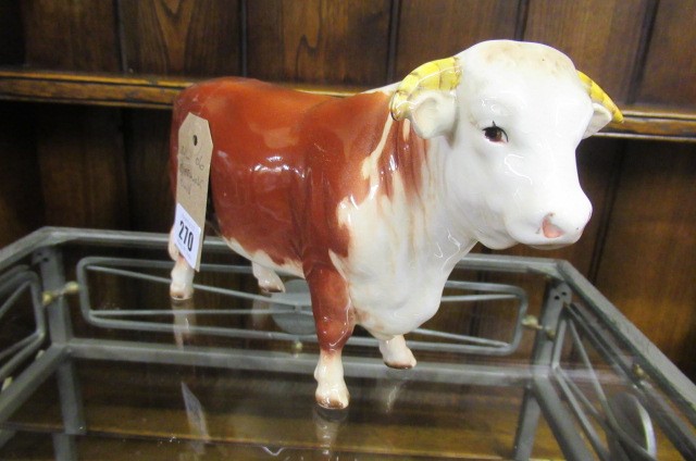 BESWICK BULL Image