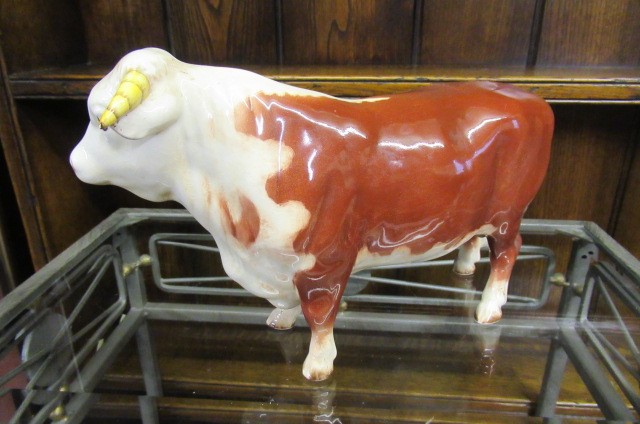 BESWICK BULL Image