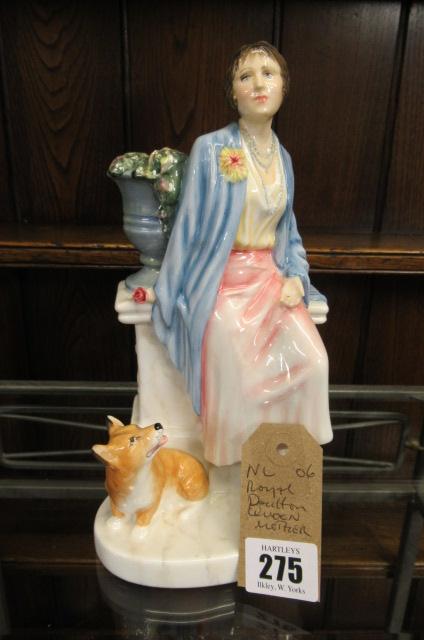 ROYAL DOULTON QUEEN MOTHER Image