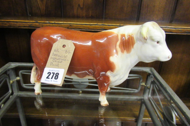 BESWICK HEREFORD BULL Image