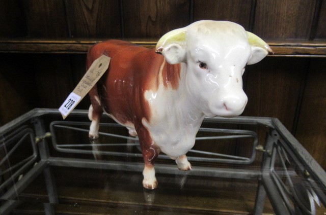 BESWICK HEREFORD BULL Image