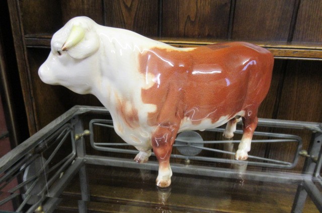 BESWICK HEREFORD BULL Image