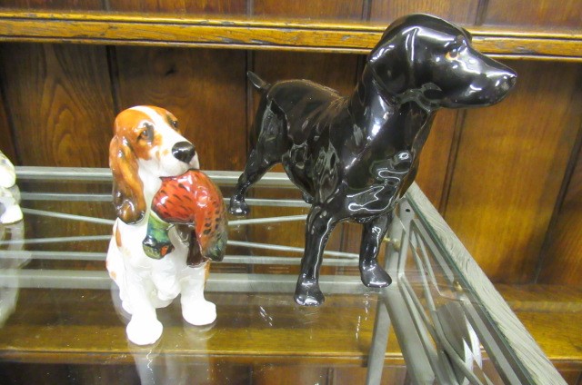 FOUR ROYAL DOULTON GUN DOGS Image