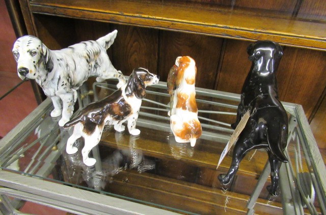 FOUR ROYAL DOULTON GUN DOGS Image