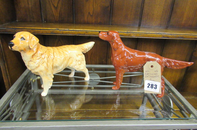 BESWICK RETRIEVER AND SETTER Image