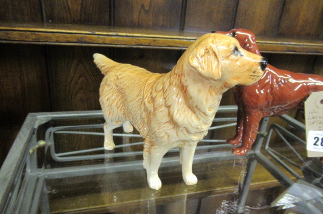 BESWICK RETRIEVER AND SETTER Image
