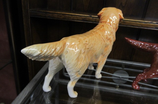 BESWICK RETRIEVER AND SETTER Image