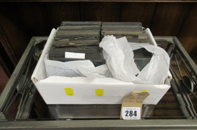 MAGIC LANTERN GLASS SLIDES Image