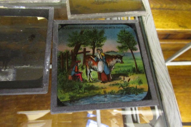 MAGIC LANTERN GLASS SLIDES Image