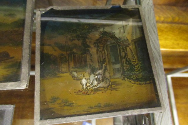 MAGIC LANTERN GLASS SLIDES Image