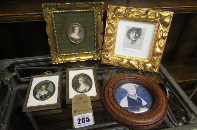 FIVE MINIATURES Image