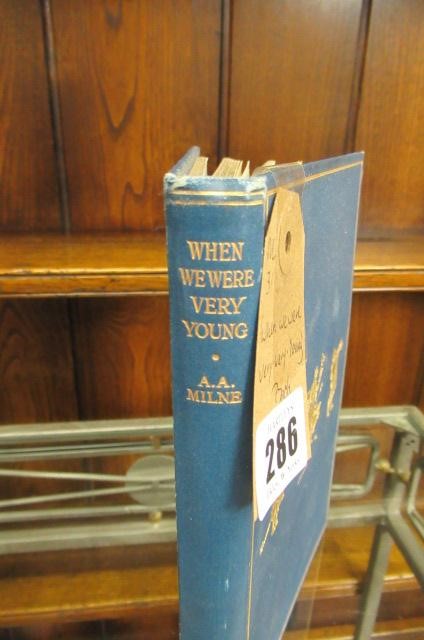 WHEN WE WERE VERY YOUNG BOOK Image
