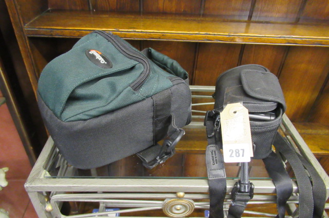 TWO CANON CAMERAS Image