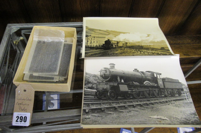 RAILWAY GLASS NEGATIVES AND PHOTOGRAPHS Image