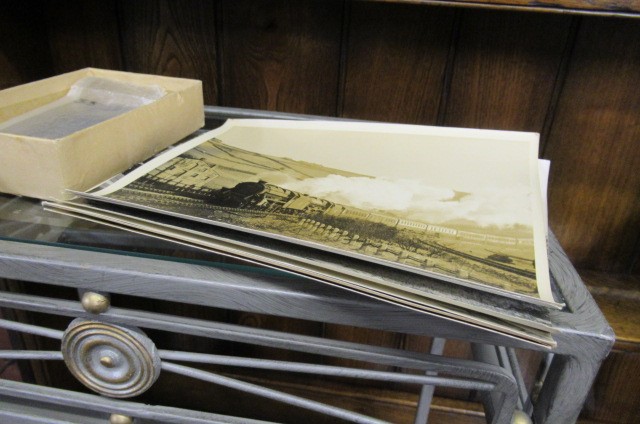 RAILWAY GLASS NEGATIVES AND PHOTOGRAPHS Image