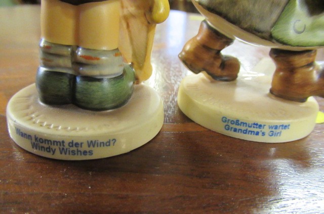 TWO GOEBEL FIGURES Image