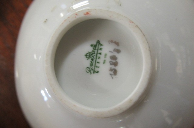 FOUR PIECES OF ROSENTHAL PORCELAIN Image