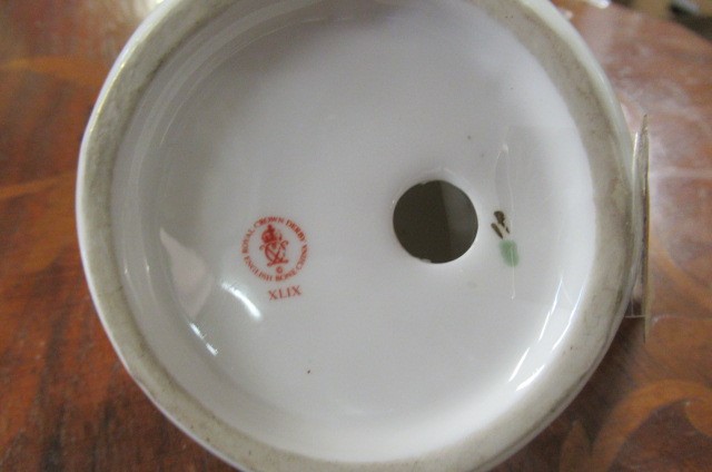 ROYAL CROWN DERBY FROG Image