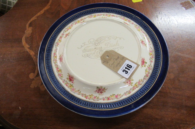 CROWN DEVON TONGUE DISH Image