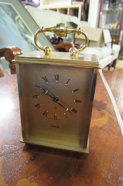 SWIZA CARRIAGE CLOCK Image