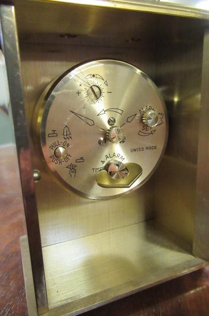 SWIZA CARRIAGE CLOCK Image