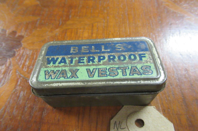EDWARDIAN BELLS WAX VESTAS Image
