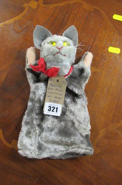 DEANS RAG BOOK COLLECTION CAT HAND PUPPET Image