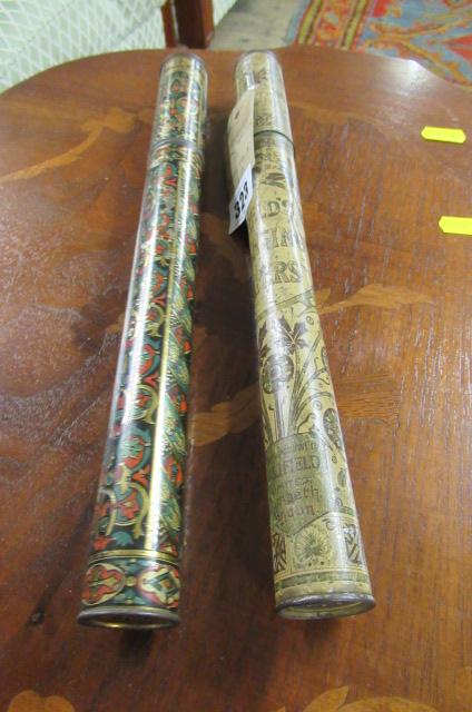 THREE VICTORIAN WAR TAPER TINS BY BRYANT MAY AND FIELDS Image