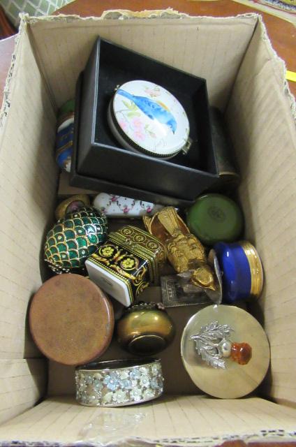 QUANTITY OF TRINKET BOXES Image