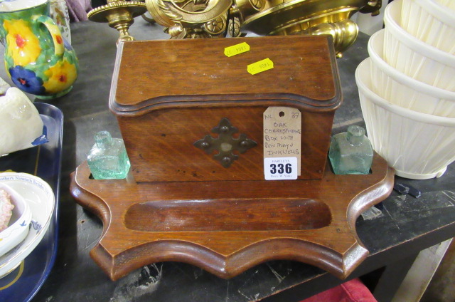 OAK DESK STAND Image