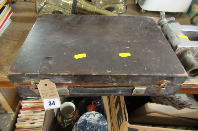 BOX OF OIL PAINTS Image