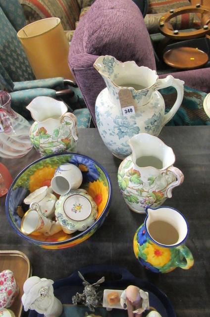 QUANTITY OF CERAMICS INCLUDING JUGS ETC Image