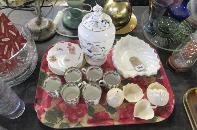 TRAY OF COALPORT Image