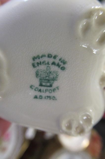 TRAY OF COALPORT Image