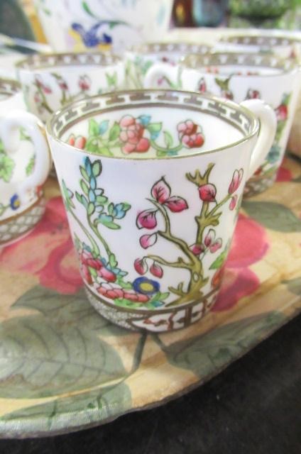 TRAY OF COALPORT Image