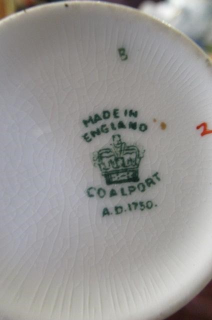 TRAY OF COALPORT Image