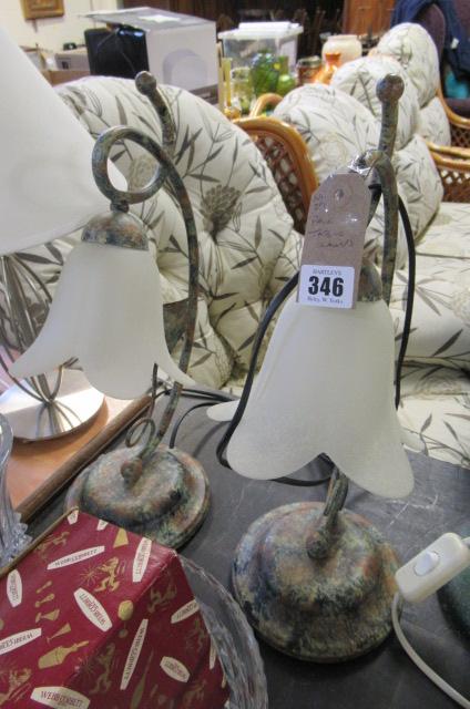 PAIR OF TABLE LAMPS Image