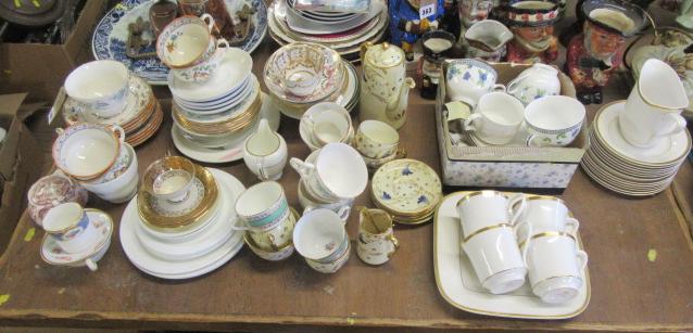 LARGE QUANTITY OF SPODE AND ASSORTED TEAWARE   Image